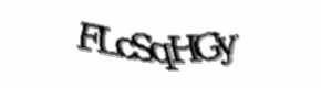 Security check image, please type the characters shown