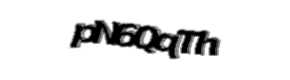 Security check image, please type the characters shown